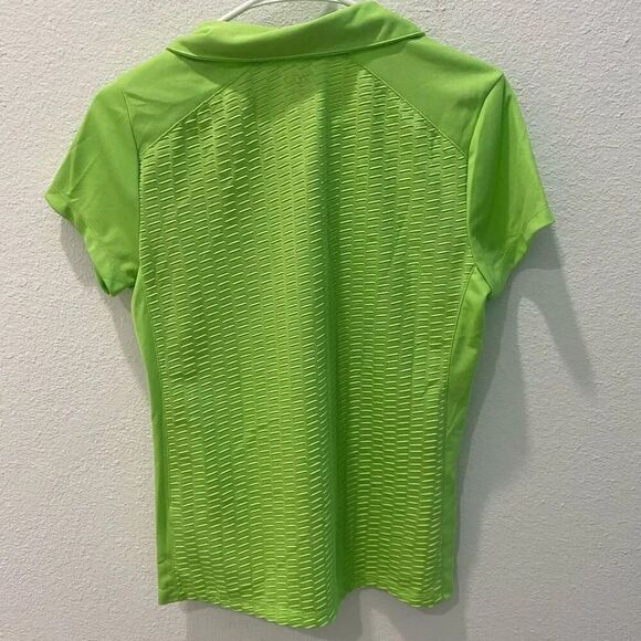 Izod Green Golf Polo Size M - Picture 4 of 7